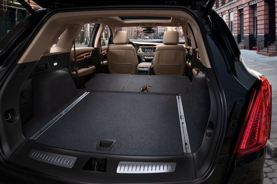 Багажник Cadillac XT5 Platinum 2016 года  (NA) (фото 4 из 9)
